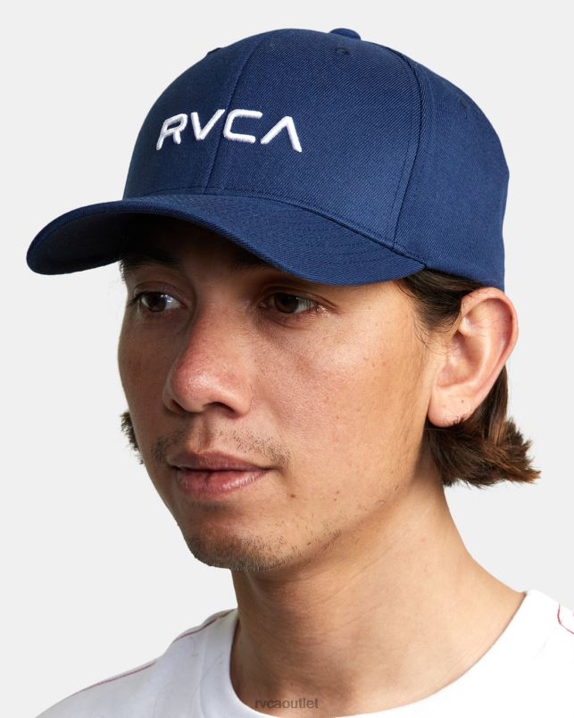Accessories V84B343 navy RVCA Men Flex Fit Hat