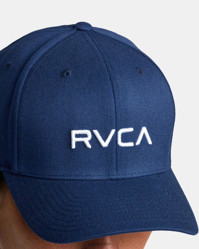 Accessories V84B343 navy RVCA Men Flex Fit Hat