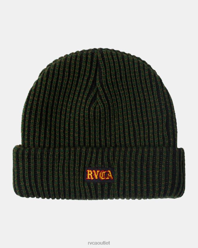 Accessories V84B413 olive RVCA Men Transit Beanie