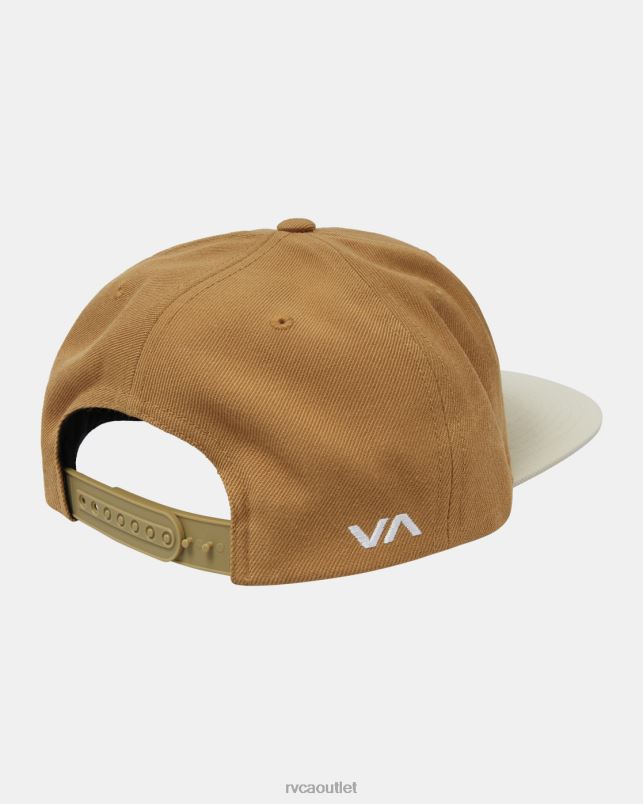 Accessories V84B429 british khaki RVCA Men Twill Snapback II Hat