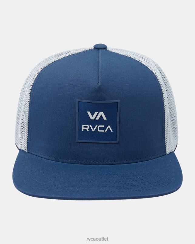 Accessories V84B442 slate RVCA Men All The Way Tech Trucker Hat