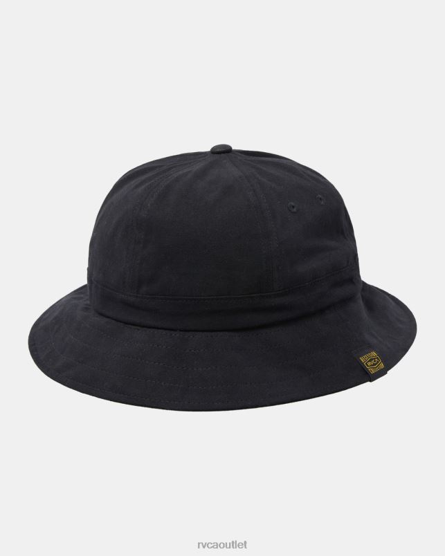 Accessories V84B498 black RVCA Men Dayshift Bucket Hat