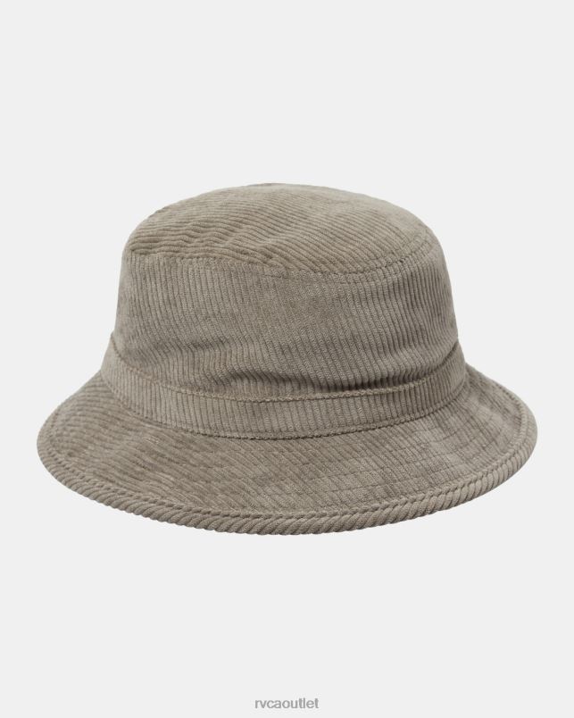 Accessories V84B508 mushroom RVCA Men Chunky Cord Bucket Hat