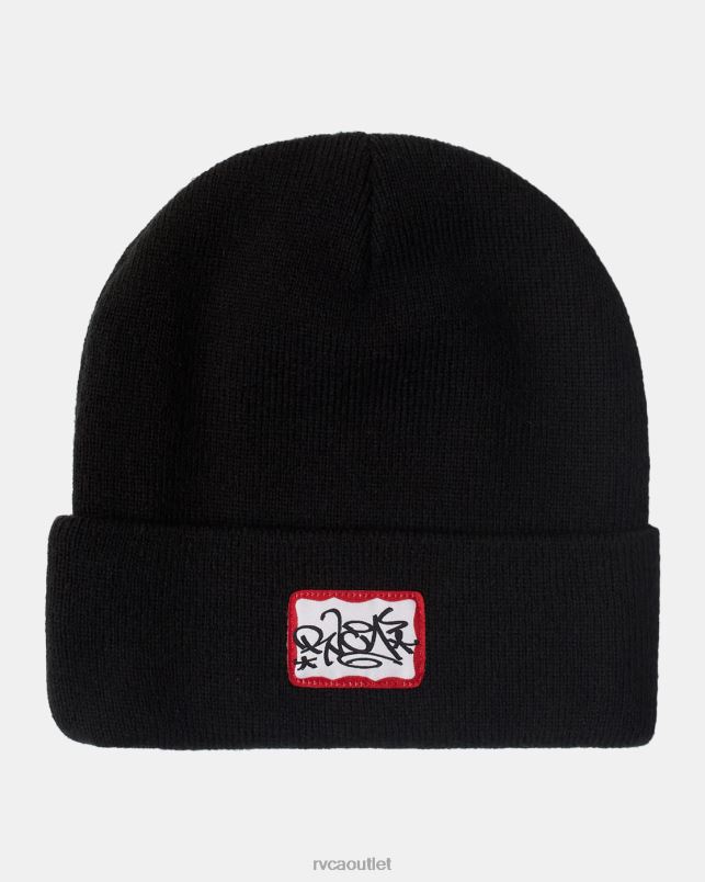 Accessories V84B514 black RVCA Men Beanie