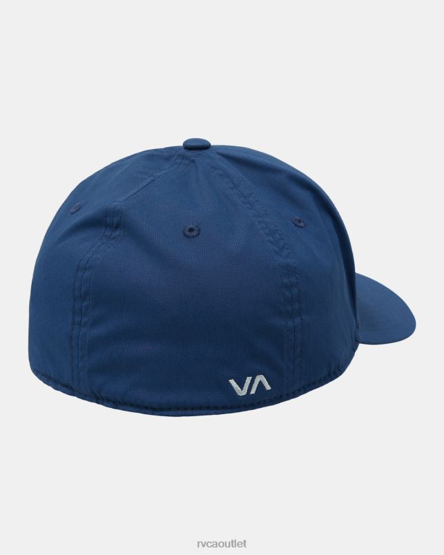 Accessories V84B518 slate RVCA Men Seasons Flexfit Hat