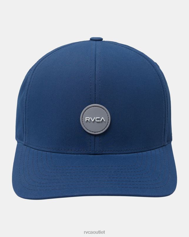 Accessories V84B518 slate RVCA Men Seasons Flexfit Hat