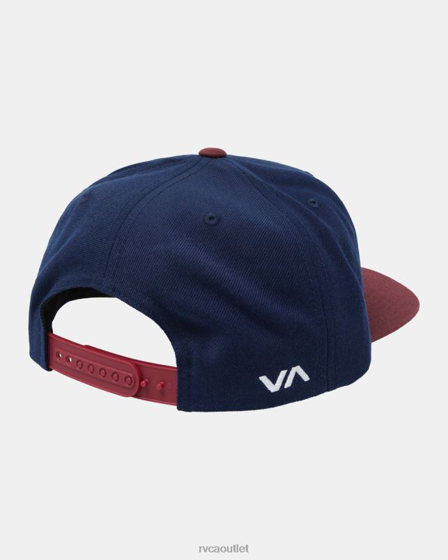 Accessories V84B519 navy RVCA Men Twill Snapback II Hat