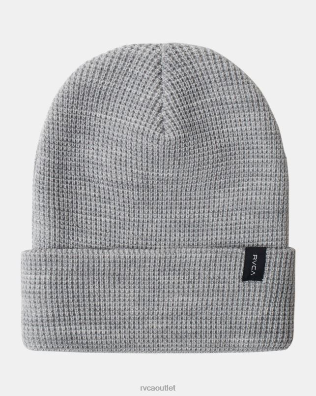 Accessories V84B526 grey heather RVCA Men Dayshift Beanie