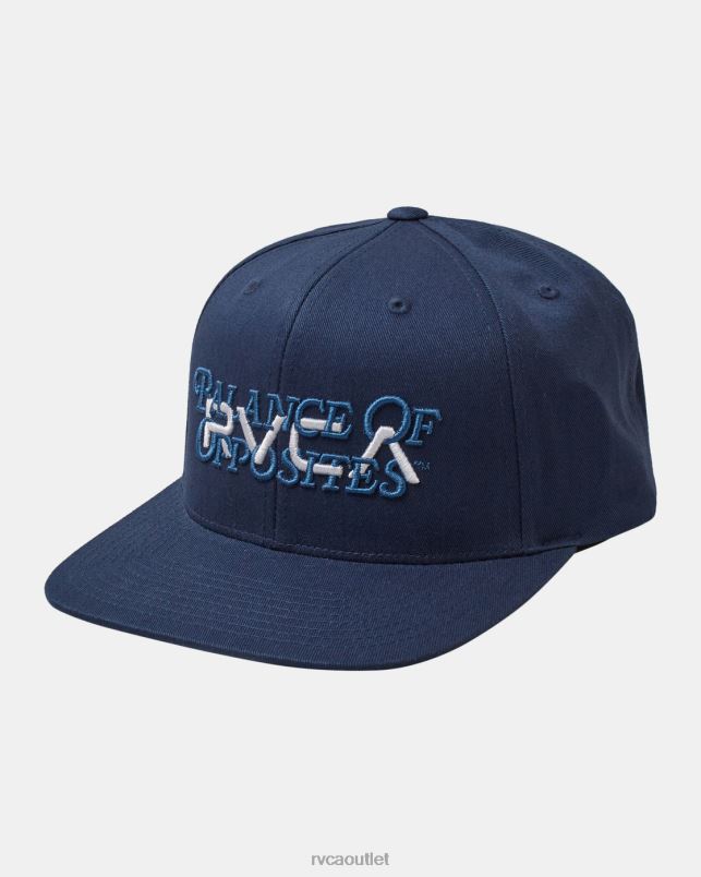 Accessories V84B57 moody blue RVCA Men Big Balance Snapback Hat