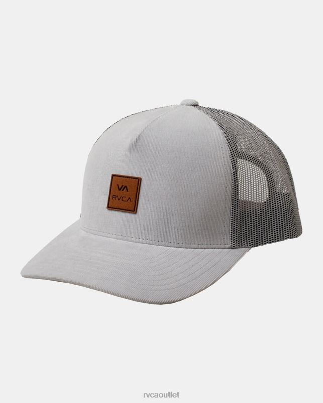Accessories V84B5 light grey RVCA Men VA Atw Cord Trucker Hat