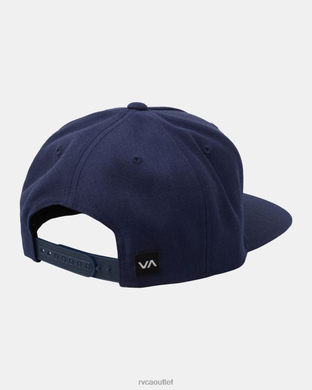 Accessories V84B689 navy RVCA Men Commonwealth Snapback Hat