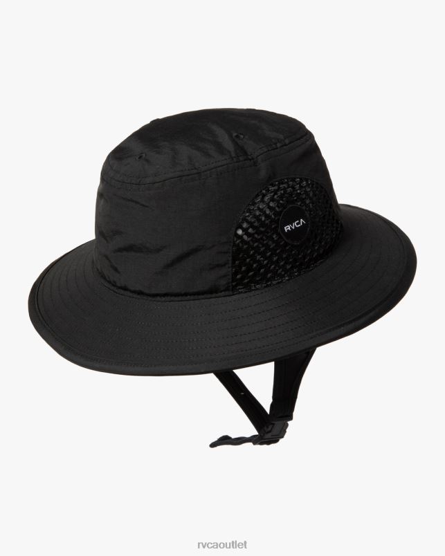 Accessories V84B783 black RVCA Men Surf Bucket Hat