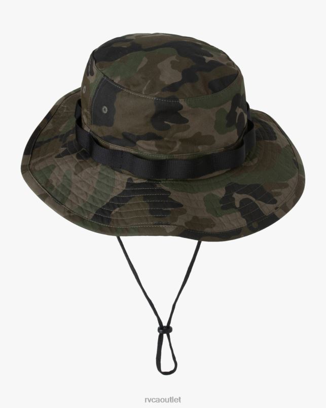 Accessories V84B803 camo RVCA Men Day Shift Boonie Hat