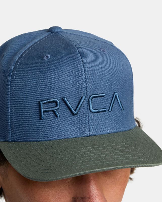 Accessories V84B865 olive RVCA Men Twill Snapback II Hat