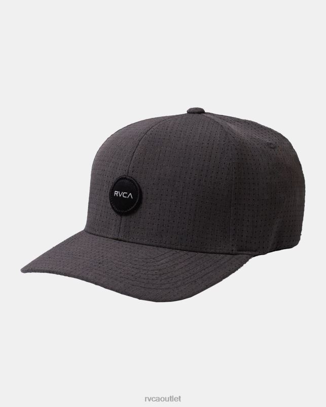 Accessories V84B926 charcoal RVCA Men Shane Flexfit Hat