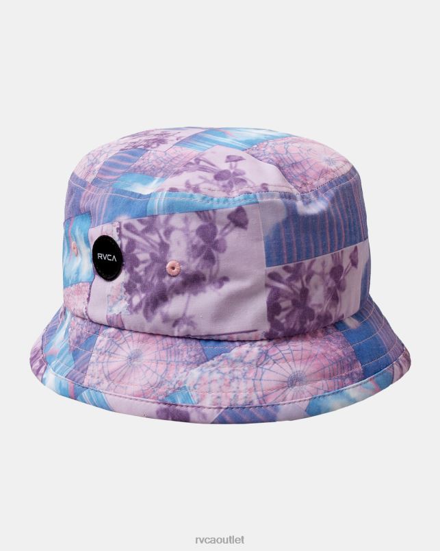 Accessories V84B99 multi RVCA Men Colin Sussingham Bucket Hat