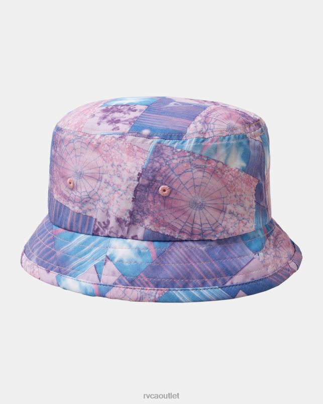 Accessories V84B99 multi RVCA Men Colin Sussingham Bucket Hat