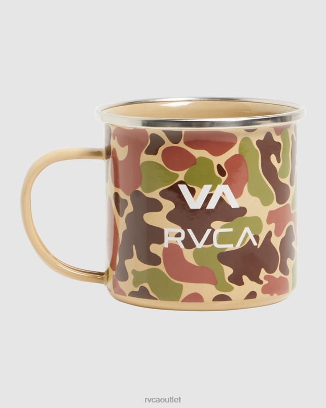 Accessories V84B806 camo RVCA Men Camp Cup