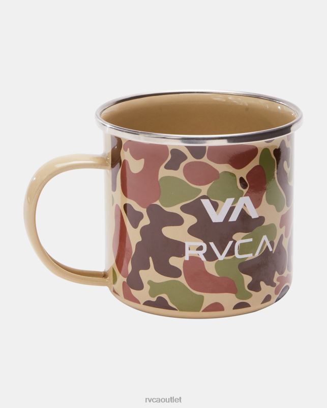 Accessories V84B806 camo RVCA Men Camp Cup