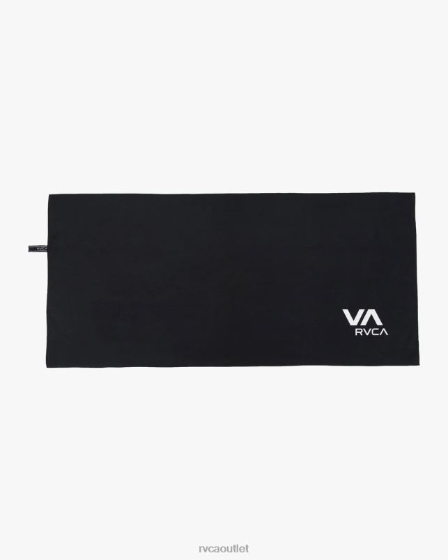 Accessories V84B722 black RVCA Men Sport Towel