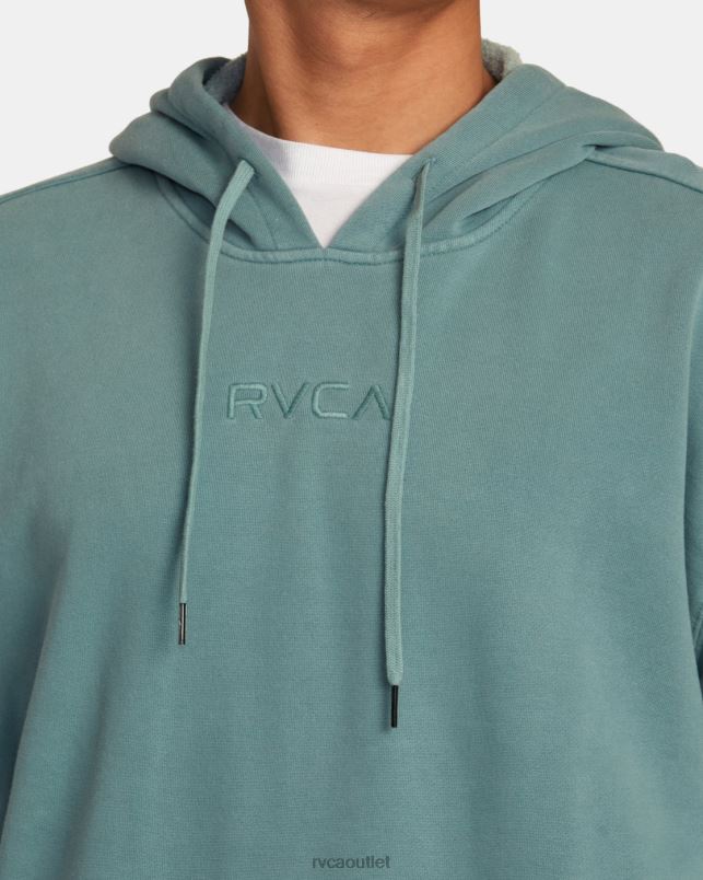 Clothing V84B420 evergreen RVCA Men Ptc Hoodie