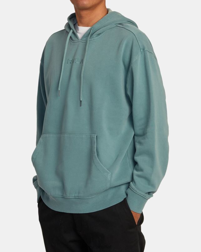 Clothing V84B420 evergreen RVCA Men Ptc Hoodie