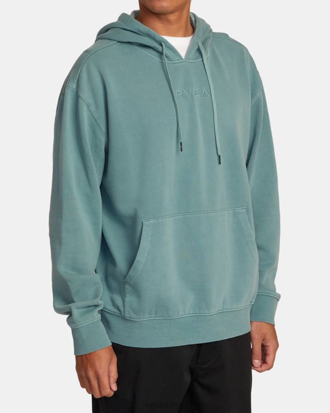 Clothing V84B420 evergreen RVCA Men Ptc Hoodie