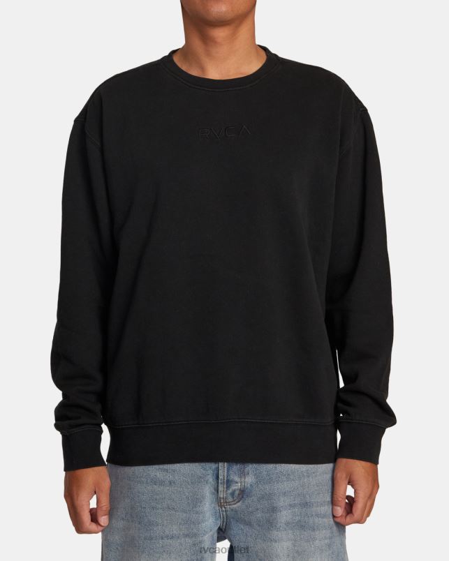 Clothing V84B426 black RVCA Men Ptc Sweatshirt