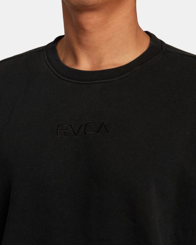 Clothing V84B426 black RVCA Men Ptc Sweatshirt
