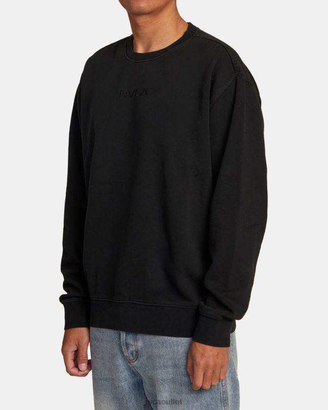 Clothing V84B426 black RVCA Men Ptc Sweatshirt