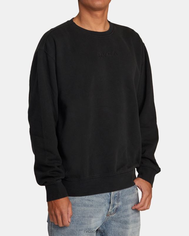 Clothing V84B426 black RVCA Men Ptc Sweatshirt
