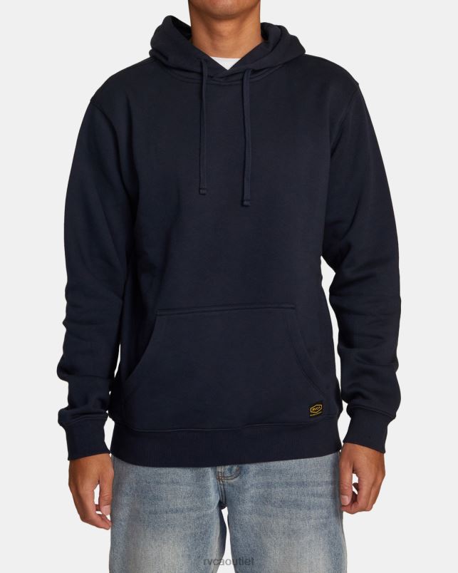 Clothing V84B463 new navy RVCA Men Americana Hoodie
