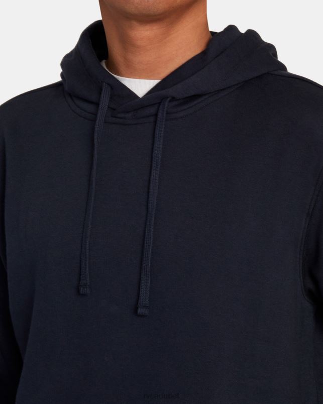 Clothing V84B463 new navy RVCA Men Americana Hoodie