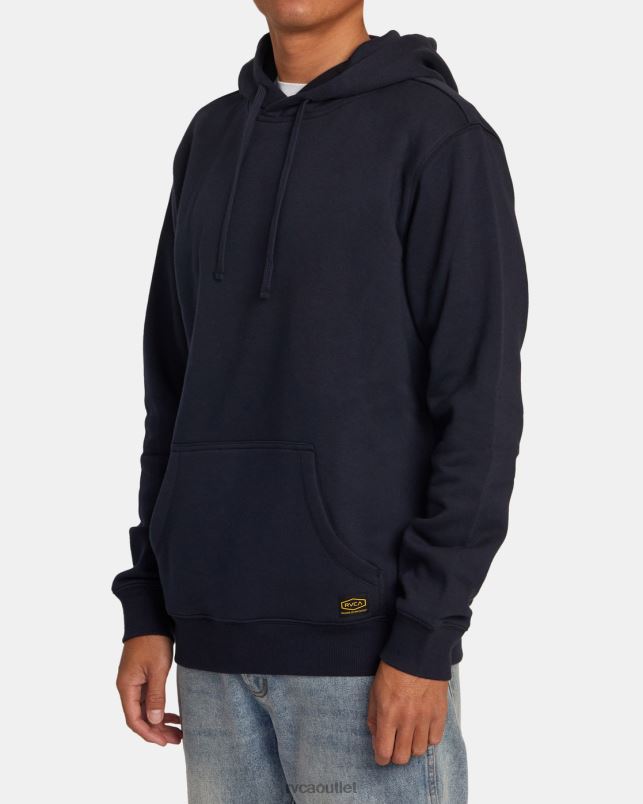 Clothing V84B463 new navy RVCA Men Americana Hoodie