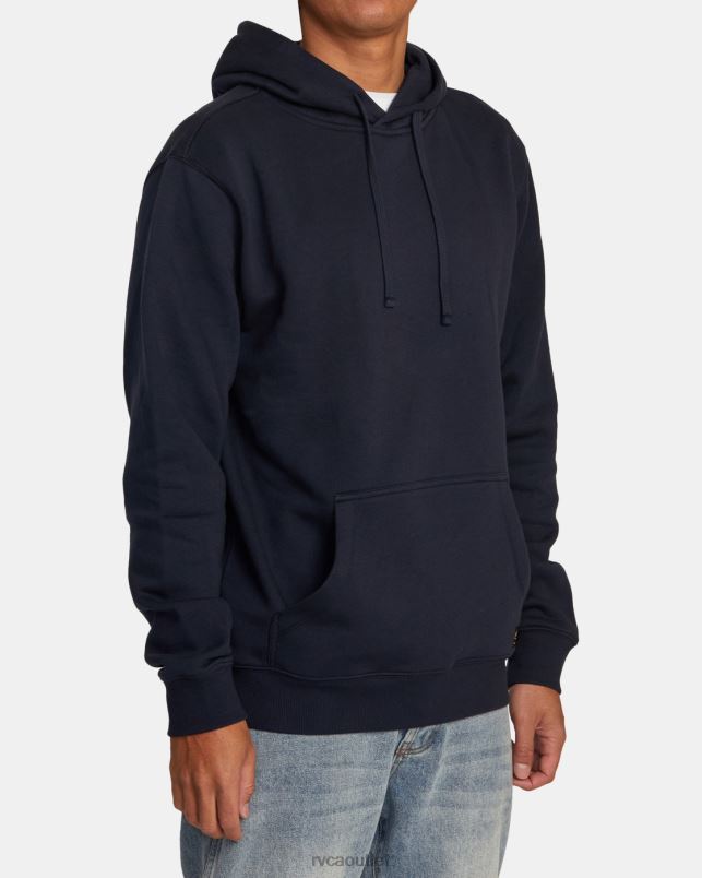 Clothing V84B463 new navy RVCA Men Americana Hoodie