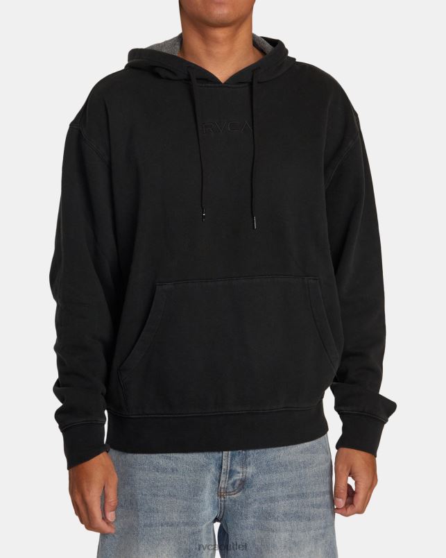 Clothing V84B474 black RVCA Men Ptc Hoodie