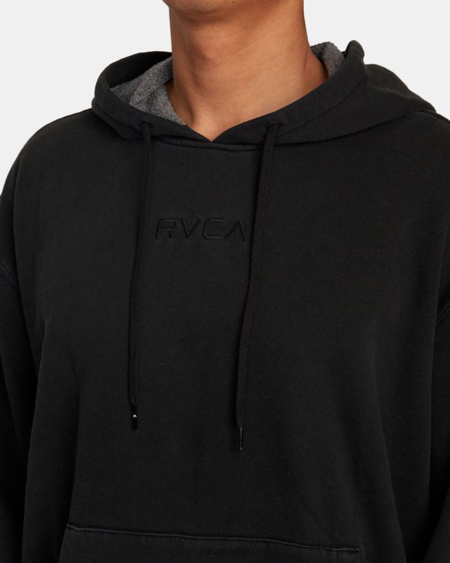 Clothing V84B474 black RVCA Men Ptc Hoodie