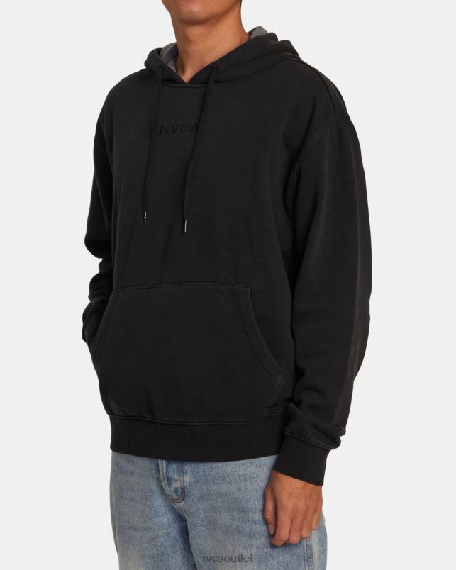Clothing V84B474 black RVCA Men Ptc Hoodie