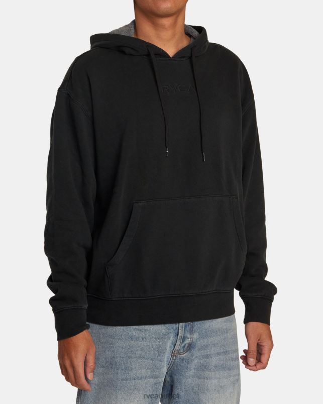 Clothing V84B474 black RVCA Men Ptc Hoodie