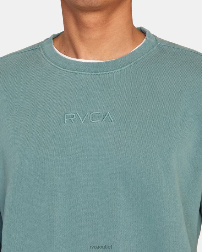Clothing V84B529 evergreen RVCA Men Ptc Sweatshirt