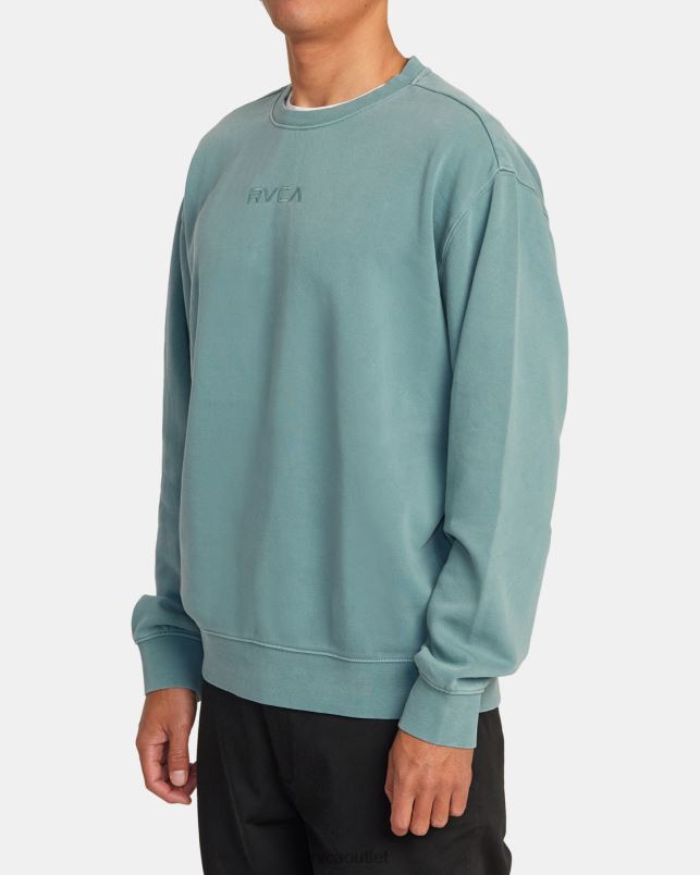 Clothing V84B529 evergreen RVCA Men Ptc Sweatshirt