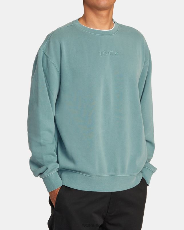 Clothing V84B529 evergreen RVCA Men Ptc Sweatshirt