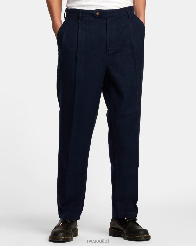 Clothing V84B1016 indigo RVCA Men Hi-Grade Chinos