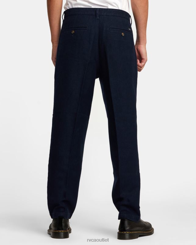 Clothing V84B1016 indigo RVCA Men Hi-Grade Chinos