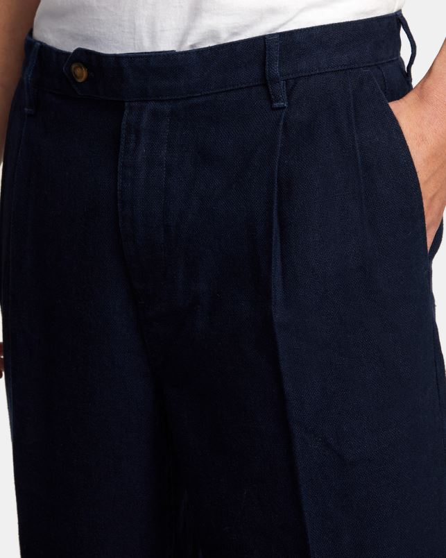 Clothing V84B1016 indigo RVCA Men Hi-Grade Chinos