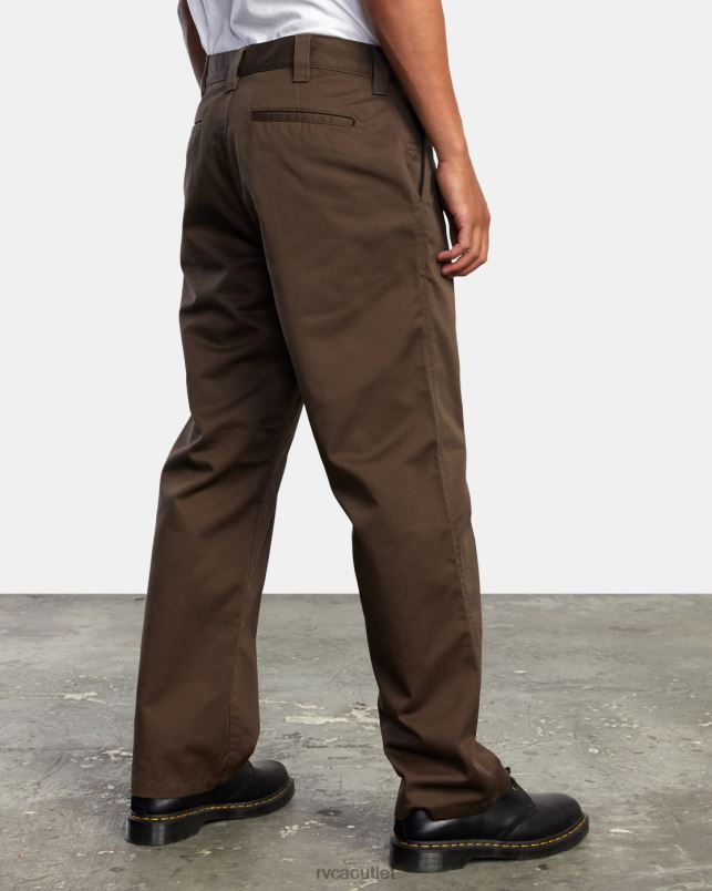 Clothing V84B1063 chocolate RVCA Men Americana Chino Pants