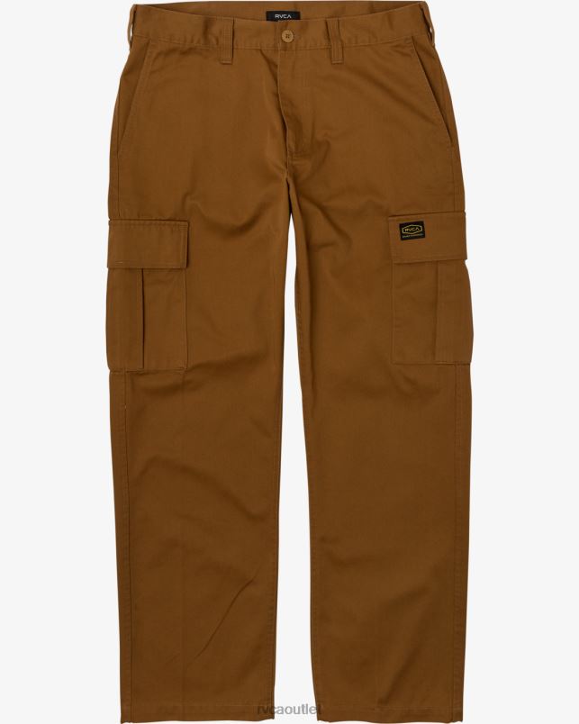 Clothing V84B249 camel RVCA Men Americana Jeans