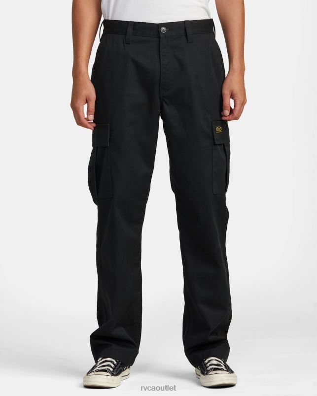 Clothing V84B530 black RVCA Men Americana Cargo Pants
