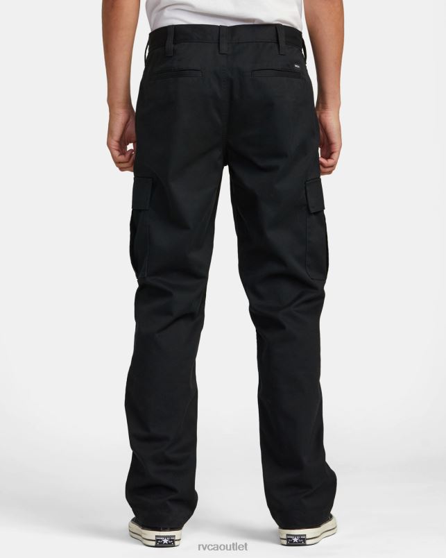 Clothing V84B530 black RVCA Men Americana Cargo Pants
