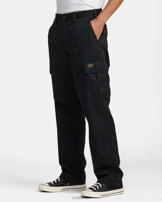 Clothing V84B530 black RVCA Men Americana Cargo Pants